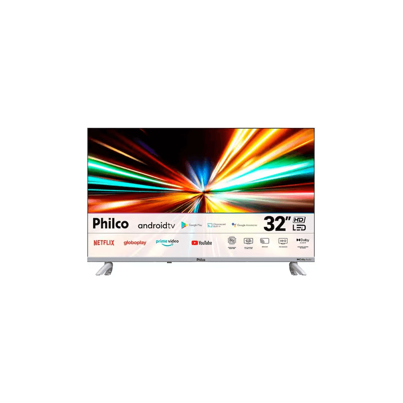 Smart TV 32" Philco Android
