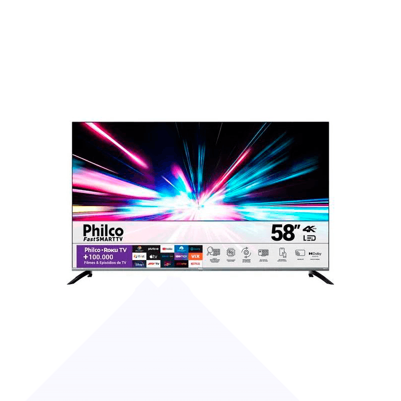 Smart TV 58" Philco ou similar