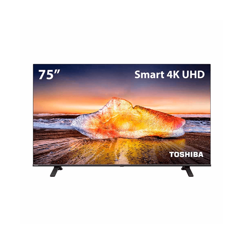 Smart TV 75" Toshiba ou similar