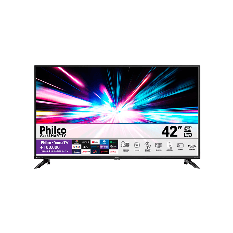 TV LED 42" Philco Full HD